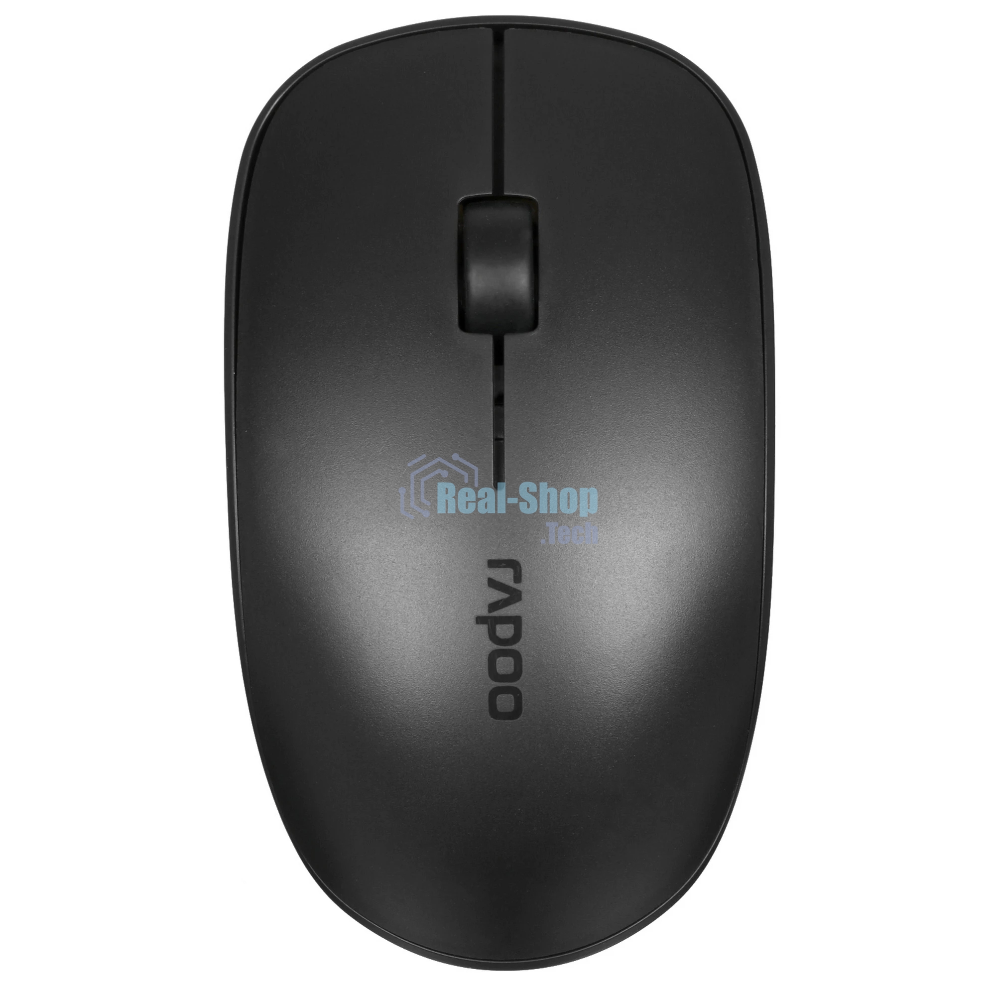 Комплект клавиатура+мышь Rapoo X260S беспроводной, USB, 1000 DPI, чёрный