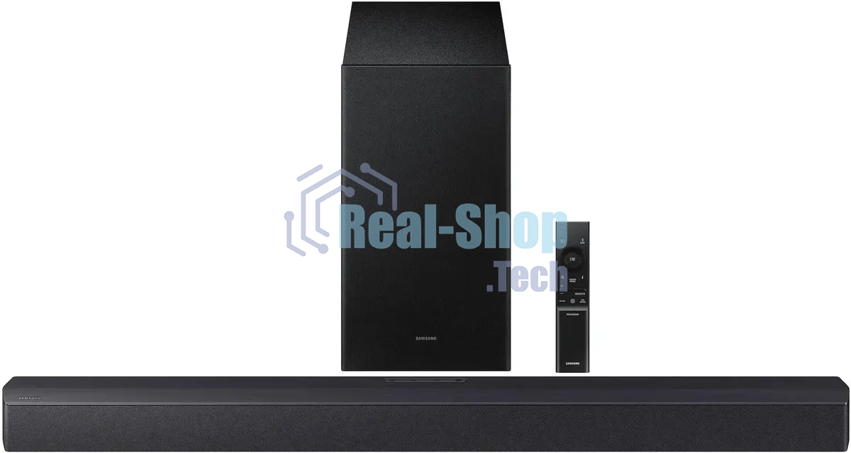 Саундбар Samsung HW-B450F/RU 2.1 300Вт+220Вт черный