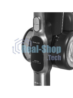 Пылесос вертикальный Jimmy H10 Flex серый, питание от аккумулятора, 245 Вт, уборка сухая, пылесборник 0.6 л