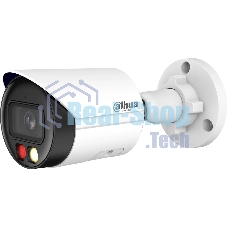 Камера видеонаблюдения Dahua DH-IPC-HFW2249SP-S-IL-0280B-S2, IP, 2 Мп, 2.8-2.8 мм, белый
