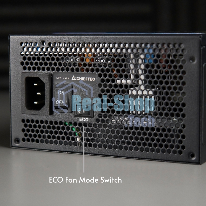 Блок питания, Chieftec, Atmos CPX-750FC, 750Вт, 80 PLUS GOLD, 120мм, черный