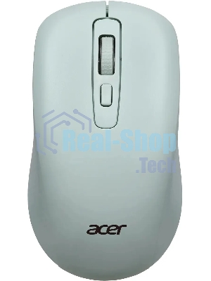 Мышь беспроводная Acer OMR309 зеленый, 1600 dpi, радиоканал, USB, кнопки - 4
