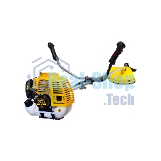 Триммер бензиновый Champion T433-2 переносной 2х тактный двигатель, 43 см³, 1.7 л.с. ширина скашивания: 40 см в комплекте: леска (3 мм), нож, плечевой ремень вес: 8.3 кг бак на 0.95 л прямая штанга уровень шума 102 дБ