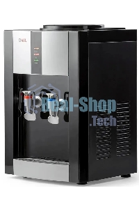 Кулер AEL TC-AEL-47 настольный компрессорный черный/серебристый