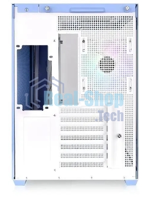 Компьютерный корпус Thermaltake View 380 TG ARGB синий без БП ATX 6x120мм 2x140мм 1x200мм 2xUSB3.0 audio bott PSU