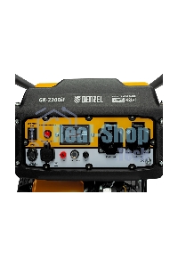 Электрогенератор бензиновый инверторный Denzel GK-2200iF, 2.2 кВт, 95 дБ, 27 кг