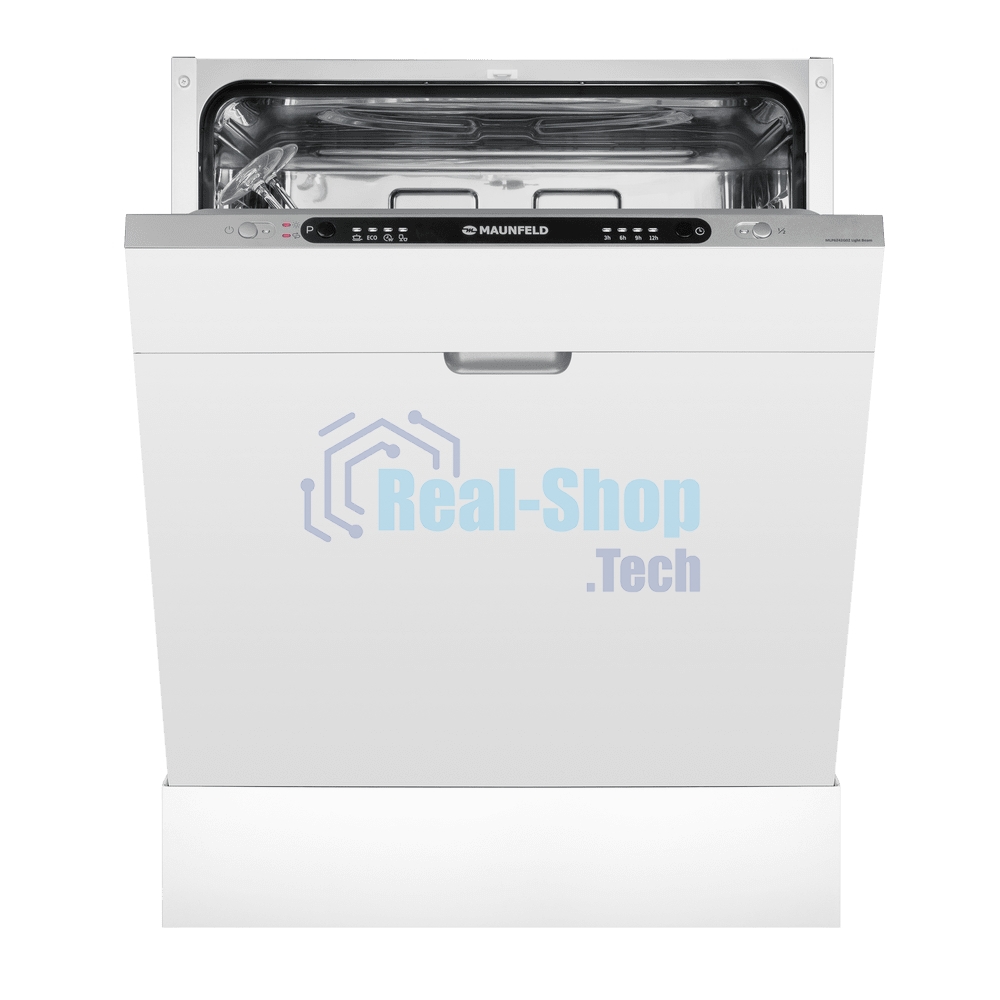 Встраиваемая посудомоечная машина Maunfeld MLP6242G02 Light Beam, серебристый, 59.8 см, 12 компл., 49 дБ, класс A++