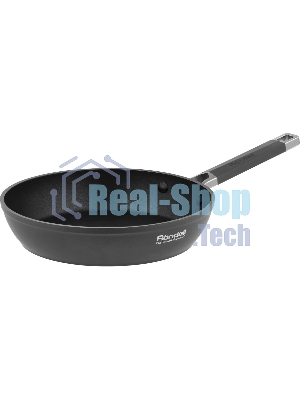 Сковорода Rondell Stolz RDA-1767, 28см, без крышки, серый