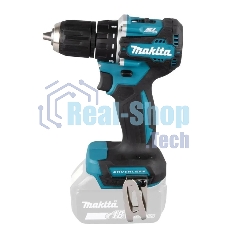 Дрель-шуруповерт Makita DDF487Z, 18 В, 0 Ач, 40 Нм, бесщеточный