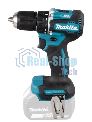 Дрель-шуруповерт Makita DDF487Z, 18 В, 0 Ач, 40 Нм, бесщеточный