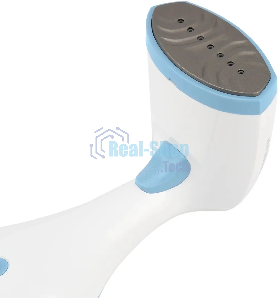 Отпариватель ручной Hyundai H-HS02125 1650Вт белый/голубой