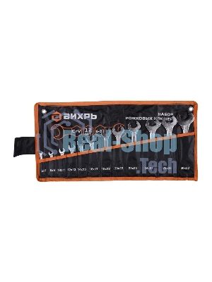 Набор рожковых ключей 12 шт. 6 - 32