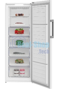 Морозильная камера Beko B3RFNK292W, белый, 255 л, 5 ящиков