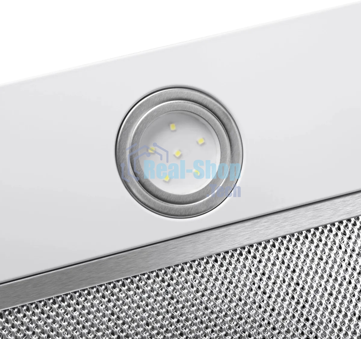 Вытяжка встраиваемая HOMSair Fleet 60 белый, 59.8 см, 520 куб. м/ч, 50 дБ