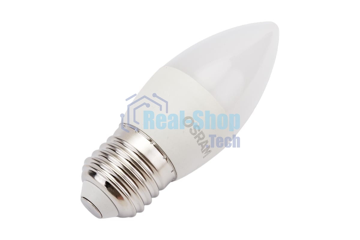 Лампа светодиодная LED Star Свеча 7Вт (замена 60Вт), 600Лм, 2700К, цоколь E27 OSRAM