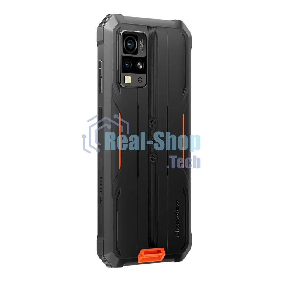 Смартфон Blackview BV4800 Pro, 4/128Gb, оранжевый