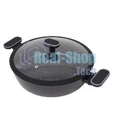 Жаровня AUFFMAN AM-3151, объем 3,7 л с крышкой 28x7,5 см Жаровня AUFFMAN AM-3151, объем 3,7 л с крышкой 28x7,5 см