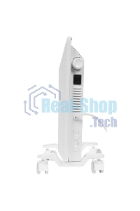 Конвектор электрический Starwind SHV5010, белый, 1000 Вт, 15 м2, термостат, 1 режим мощности