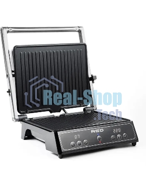 Гриль электрический Red Solution SteakPRO RGM-M809 2000Вт черный