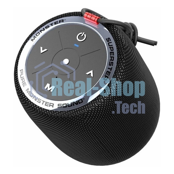 Портативная колонка MONSTER SUPERSTAR s110 (MS11901) черная