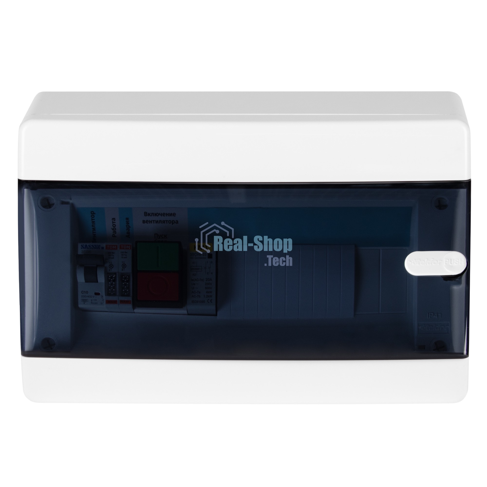 Шкаф управления BM-PDT-E15-SM345-G220