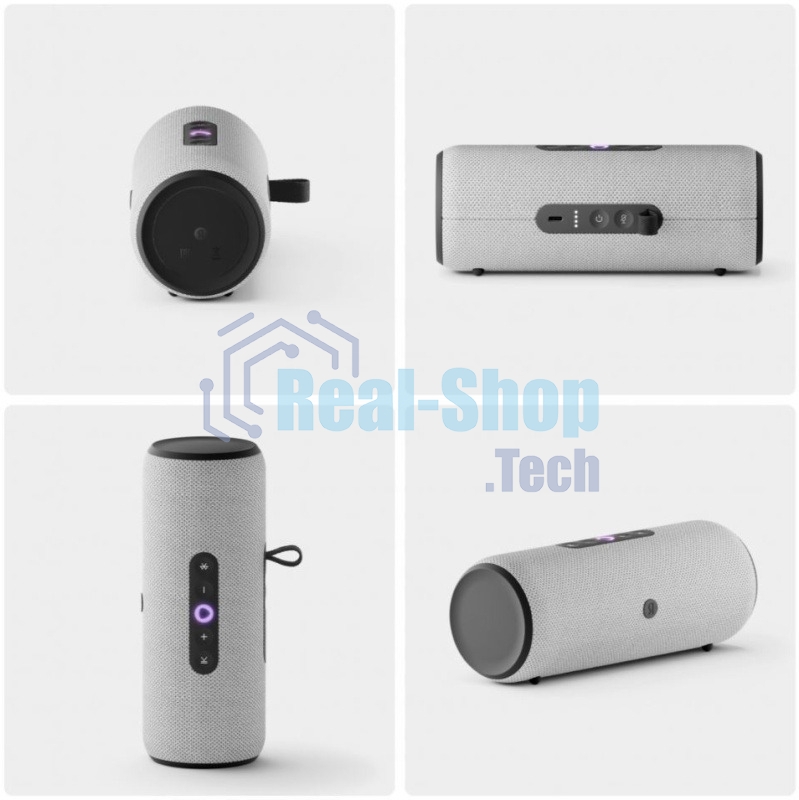 Умная колонка Яндекс Станция Стрит с Алисой, портативная, модель YNDX-00030GRY (серый)