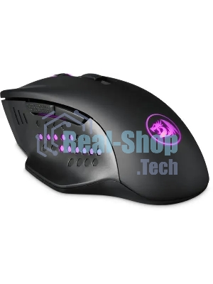 Мышь проводная Redragon Gainer черный, 3200 dpi, USB, кнопки - 6