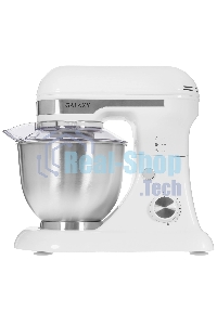 Миксер Galaxy Line GL 2230, белый, планетарный, 700 Вт, 12 скоростей