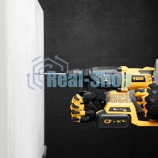 Бур по бетону Denzel двойная спираль, Cobalt W-tip, 6x160 мм, SDS PLUS