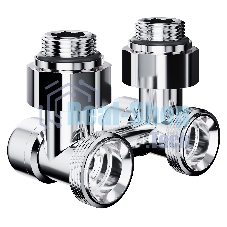 Узел нижнего подключения Royal Thermo Design угловой 1/2