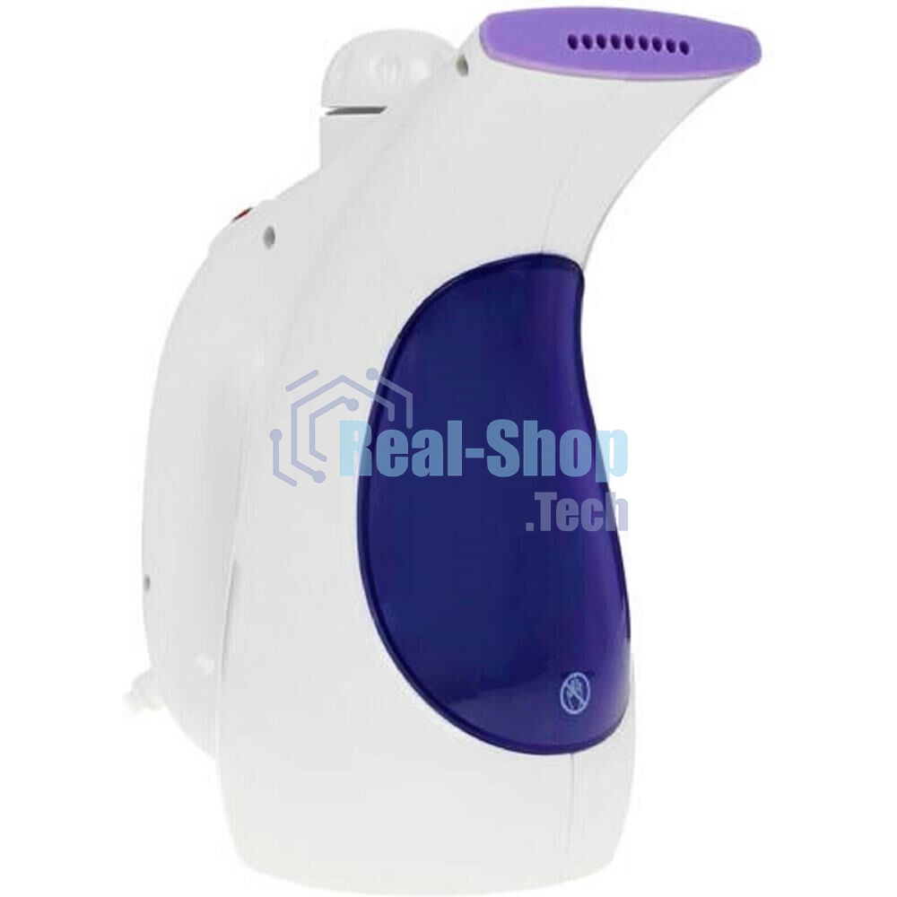 Отпариватель Centek CT-2380 белый/фиолетовый, 800 Вт, 15 г/мин, 330 мл