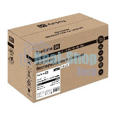 Источник бесперебойного питания ExeGate Power NB-450.LED.AVR.4C13 (450VA/270W, LED, AVR, 4*C13, батарея 12V 4.5Ah, Black)