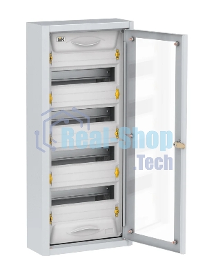 Корпус IEK TITAN 5 ЩРн-48, Металлический, Серый