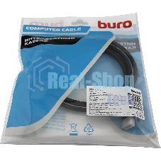 Кабель аудио-видео Buro DisplayPort (m)/DisplayPort (m) 1.5м. черный
