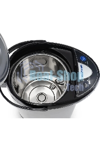 Термопот Starwind STP5741 5л. 800Вт серебристый/черный