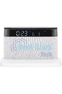 Портативная колонка BBK BTA2020 белый 5W 1.0 BT 10м 1200mAh