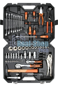 Набор инструментов Patriot SSP-72 72 предмета (жесткий кейс)