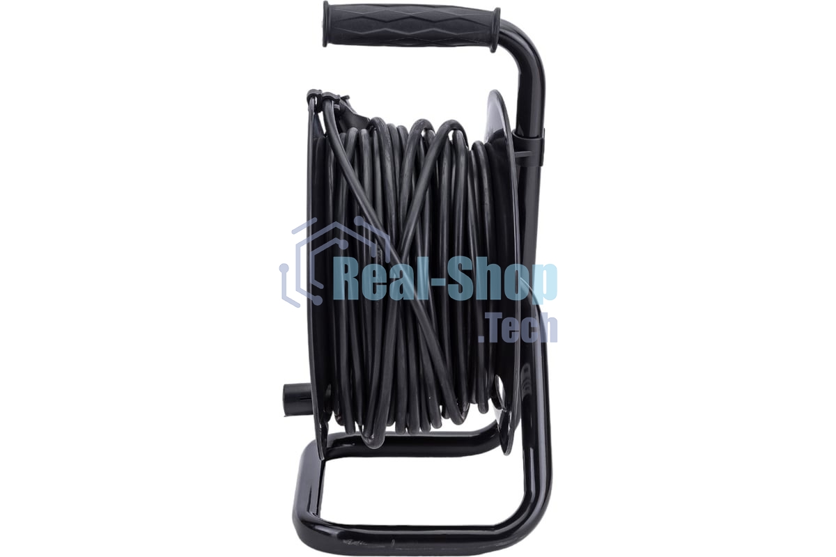 Удлинитель на катушке 4х30 м 2P+PE 10А УК30 с термозащ. 3х1.0 кв.мм GENERICA IEK WKP10-10-04-30-G