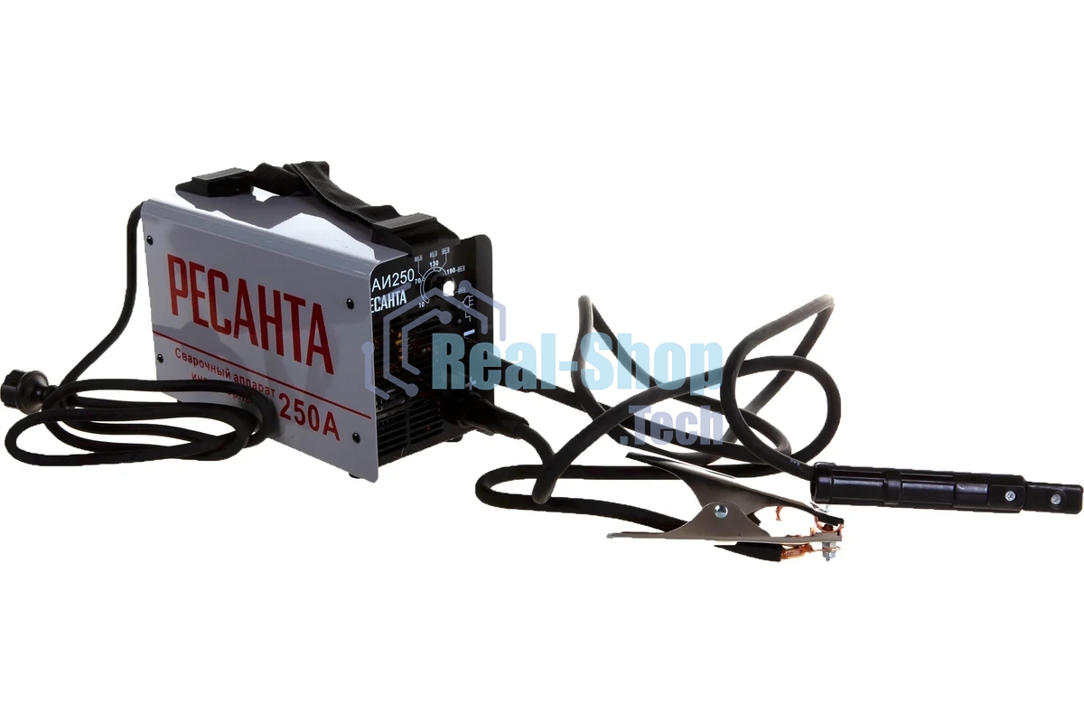 Сварочный аппарат инверторный в кейсе Ресанта САИ 250 65/23