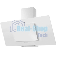 Вытяжка наклонная Maunfeld Tower 90 белый, 90 см, 700 куб. м/ч, 66 дБ