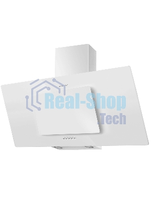 Вытяжка наклонная Maunfeld Tower 90 белый, 90 см, 700 куб. м/ч, 66 дБ