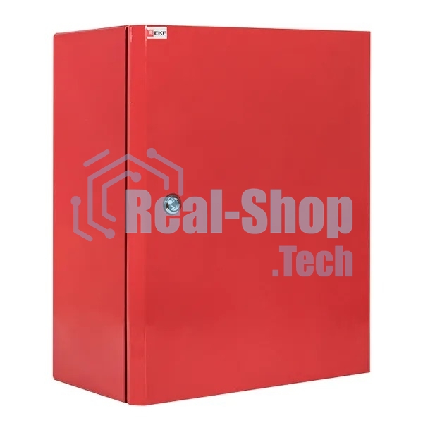 Щит с монтажной панелью EKF PROxima ЩМПг- 40.30.22 (ЩРНМ-1) RAL 3001 IP54