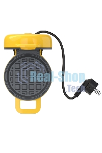 Вафельница для венских вафель Мобильный телефон Maxvi SM552P yellow