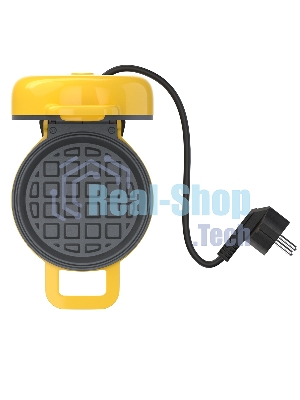 Вафельница для венских вафель Мобильный телефон Maxvi SM552P yellow