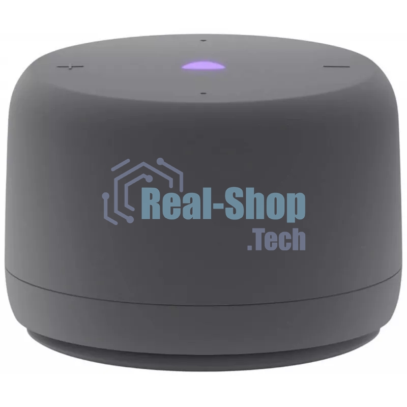 Умная колонка Яндекс Станция Лайт 2 с Алисой, без часов, 6 Вт, модель YNDX-00028 (серый)