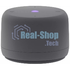 Умная колонка Яндекс Станция Лайт 2 с Алисой, без часов, 6 Вт, модель YNDX-00028 (серый)