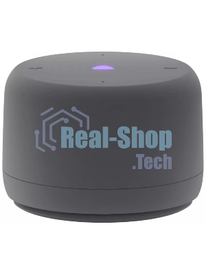 Умная колонка Яндекс Станция Лайт 2 с Алисой, без часов, 6 Вт, модель YNDX-00028 (серый)
