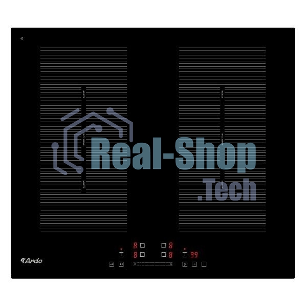 Индукционная варочная панель ARDO IM64B2FS2