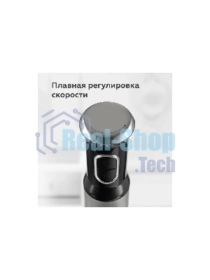 Блендер BQ HB62PS Steel-Black, 1300 Вт