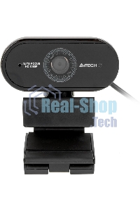 Веб-камера A4Tech PK-930HA черный 2Mpix (1920x1080) USB2.0 с микрофоном